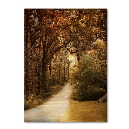 Jai Johnson 'Morning Walk' Canvas Art,18x24